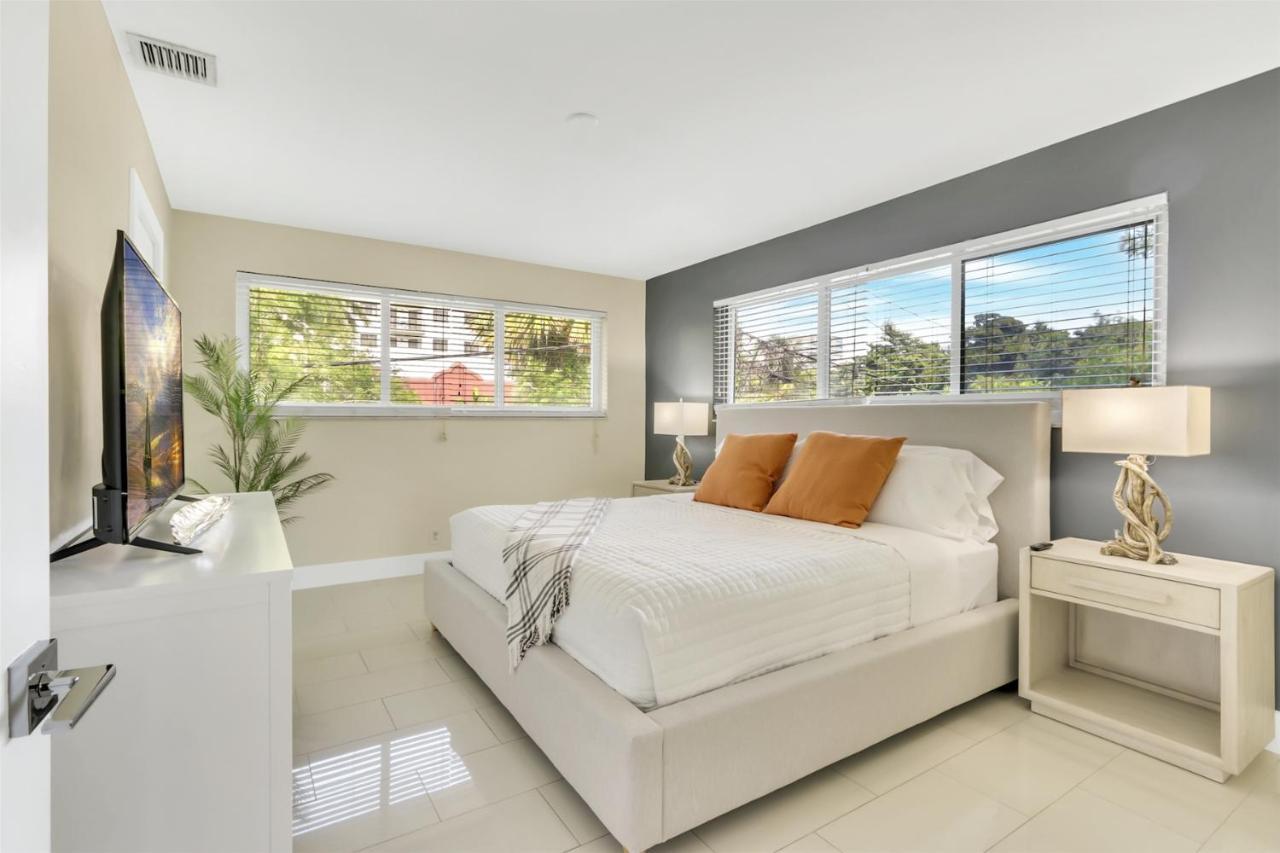 Bright Pompano Beach With Pool Access Buitenkant foto