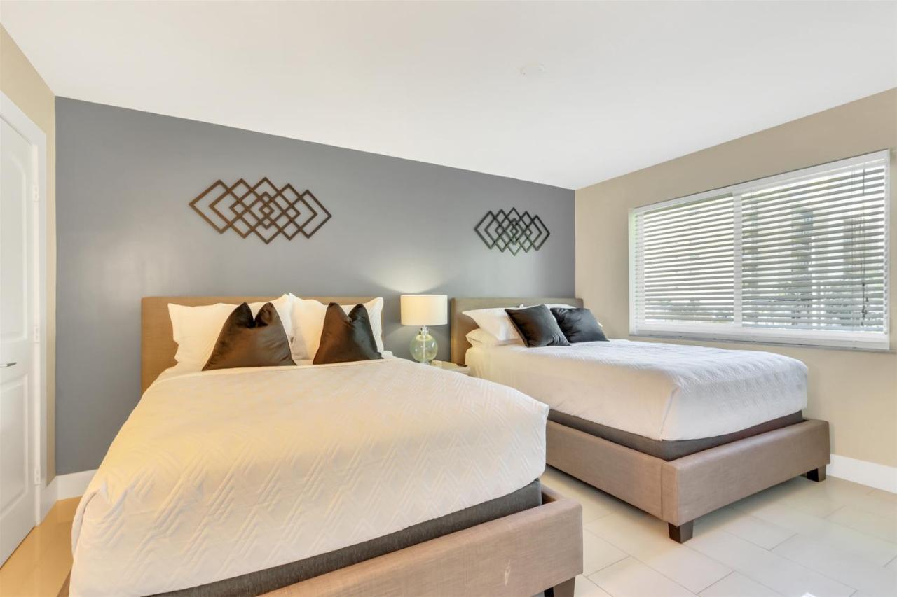 Bright Pompano Beach With Pool Access Buitenkant foto
