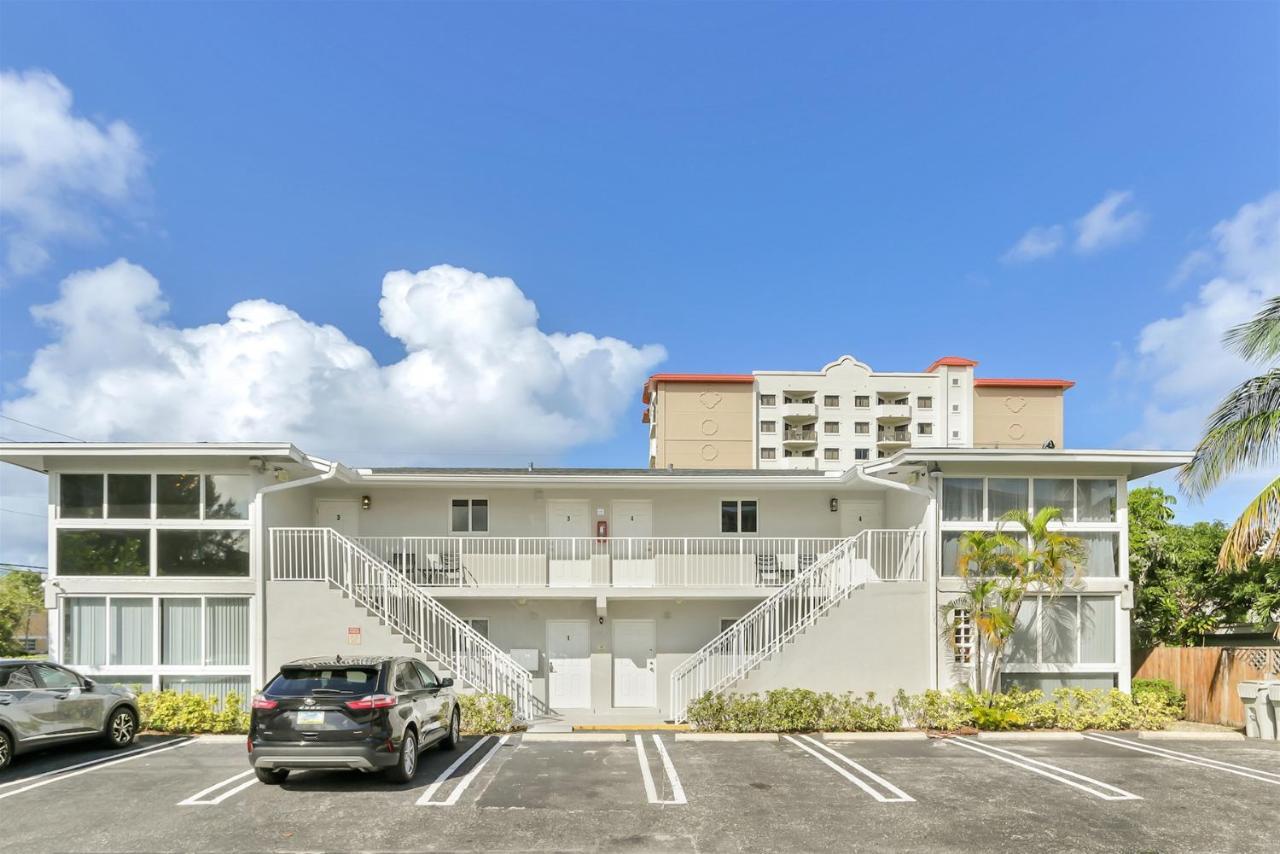 Bright Pompano Beach With Pool Access Buitenkant foto