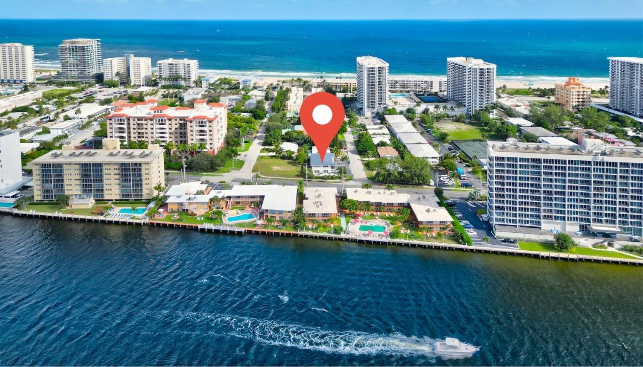 Bright Pompano Beach With Pool Access Buitenkant foto