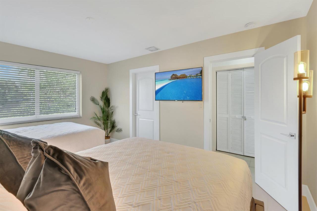 Bright Pompano Beach With Pool Access Buitenkant foto