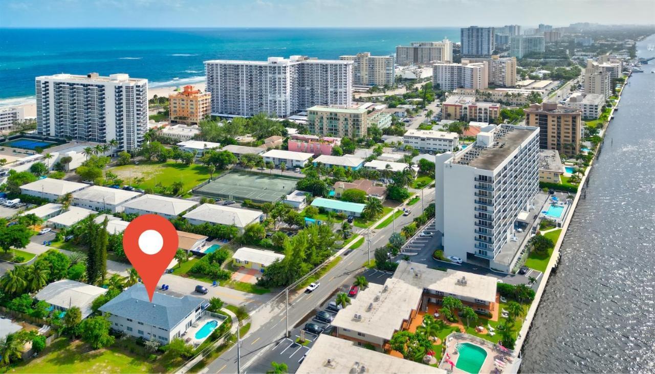 Bright Pompano Beach With Pool Access Buitenkant foto