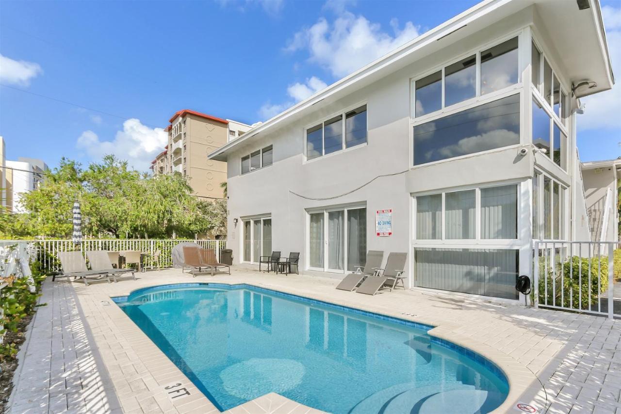 Bright Pompano Beach With Pool Access Buitenkant foto