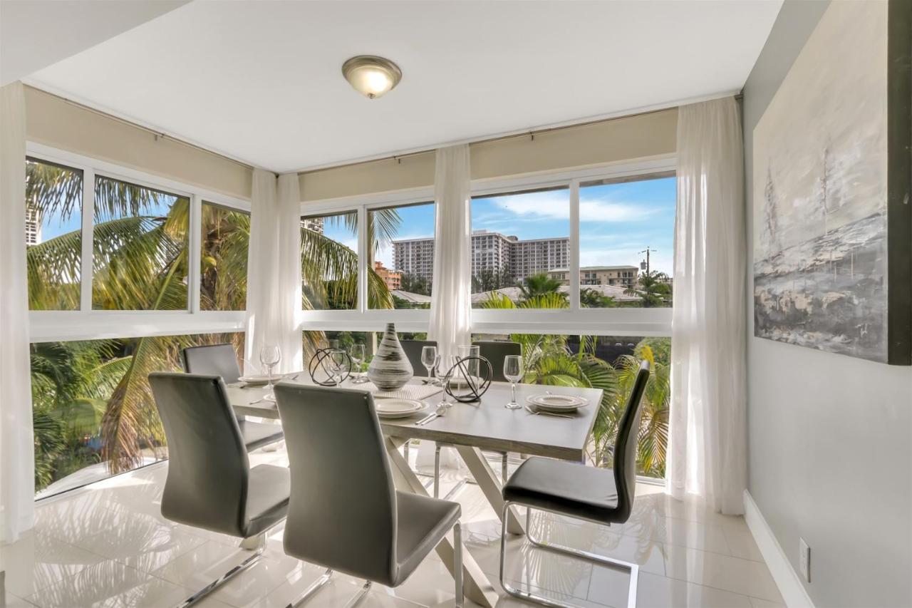 Bright Pompano Beach With Pool Access Buitenkant foto