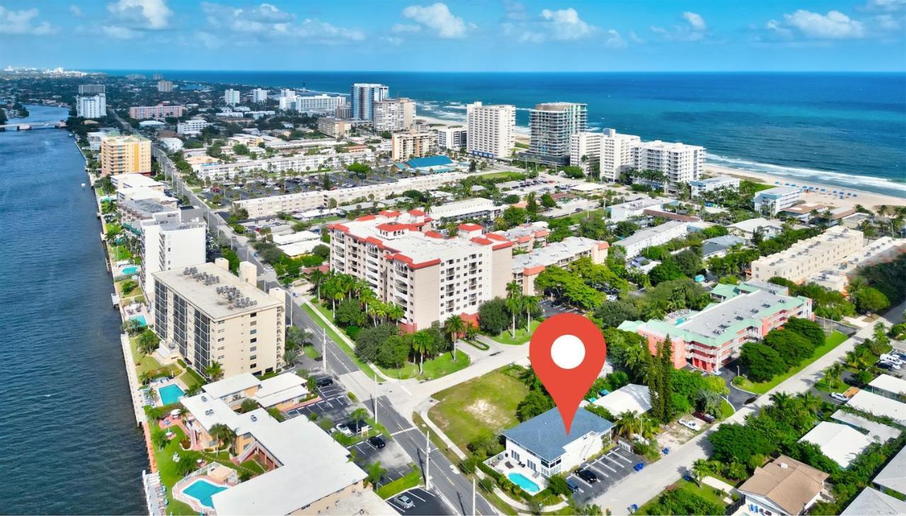 Bright Pompano Beach With Pool Access Buitenkant foto